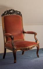 Antieke stoel, Ophalen