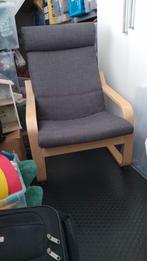 Poang stoel ikea zgan, Ophalen of Verzenden, Zo goed als nieuw, Eén