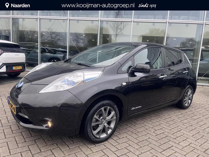 Nissan LEAF Business Edition 30 kWh ZO MEENEEMPRIJS! APK 24-, Auto's, Nissan, Bedrijf, Te koop, Leaf, 360° camera, ABS, Airbags