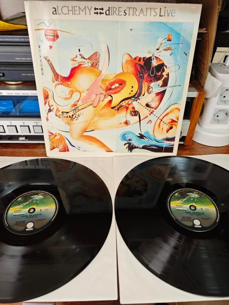 Dire Straits - Alchemy, Ophalen of Verzenden