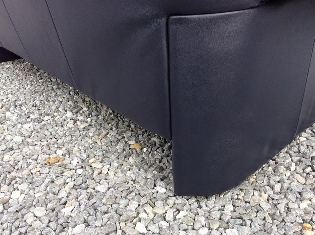 Jori leren design bank, Ophalen, Gebruikt, Minder dan 75 cm, Modern design