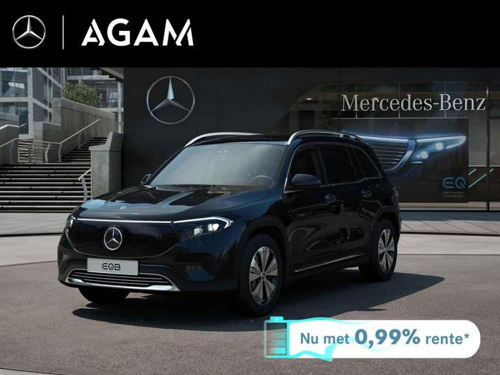 Mercedes-Benz EQB 250+ Business Solution 71 kWh, Auto's, Mercedes-Benz, Bedrijf, Te koop, EQB, ABS, Achteruitrijcamera, Airbags