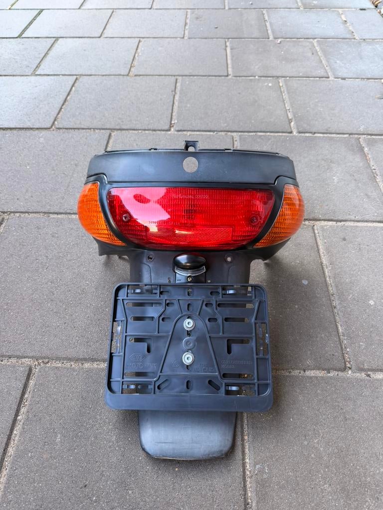 Zip Type 3 achter spatbord, Ophalen of Verzenden