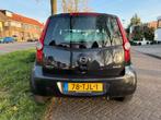 Opel Agila 1.0 12V 2012 Zwart, Auto's, Stof, Origineel Nederlands, Handgeschakeld, Particulier