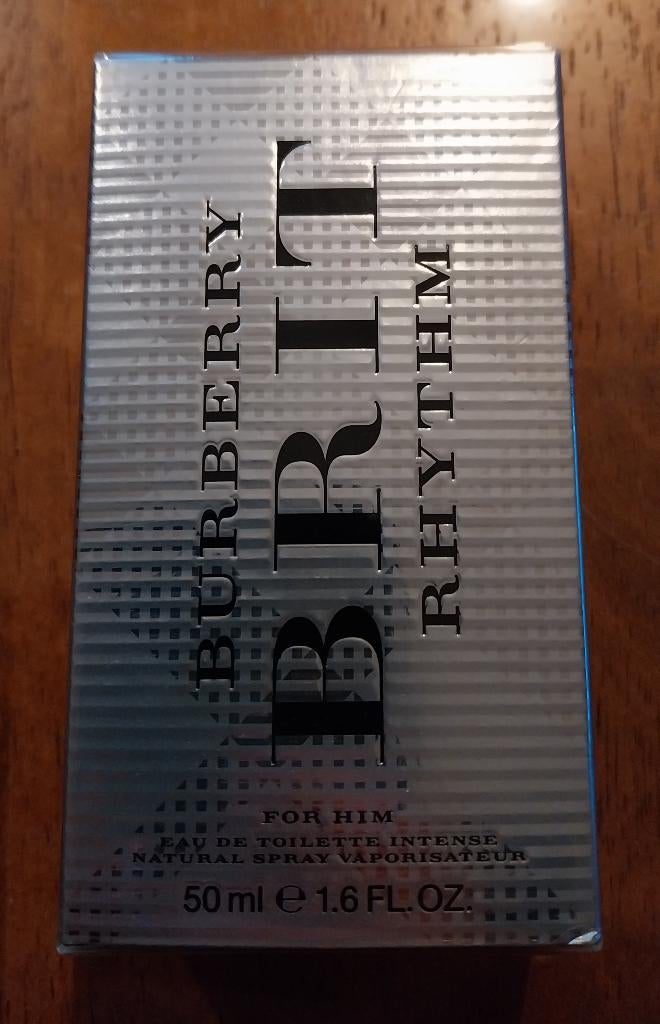 Burberry Brit RHYTHM INTENSE EDT PARFUM 50ml, Ophalen of Verzenden, Nieuw
