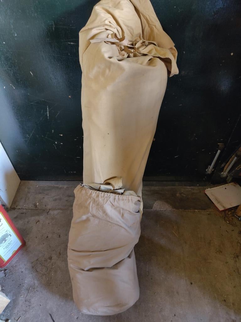 Voortenten Karsten 350., Caravans en Kamperen, Tenten, Ophalen, Gebruikt