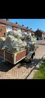 Al u afvaldienst milieustraat, Ophalen