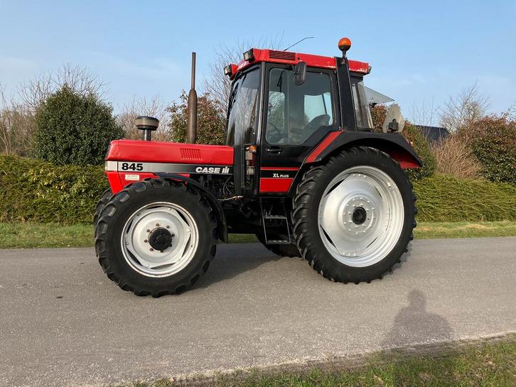 Mooie Case  845 xl Plus 40 km bak, Zakelijke goederen, Agrarisch | Tractoren, 7500 tot 10000, Case IH, tot 80 Pk, Gebruikt, Ophalen of Verzenden