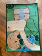 Schleich speelmat met boerderij en water, Ophalen, Gebruikt
