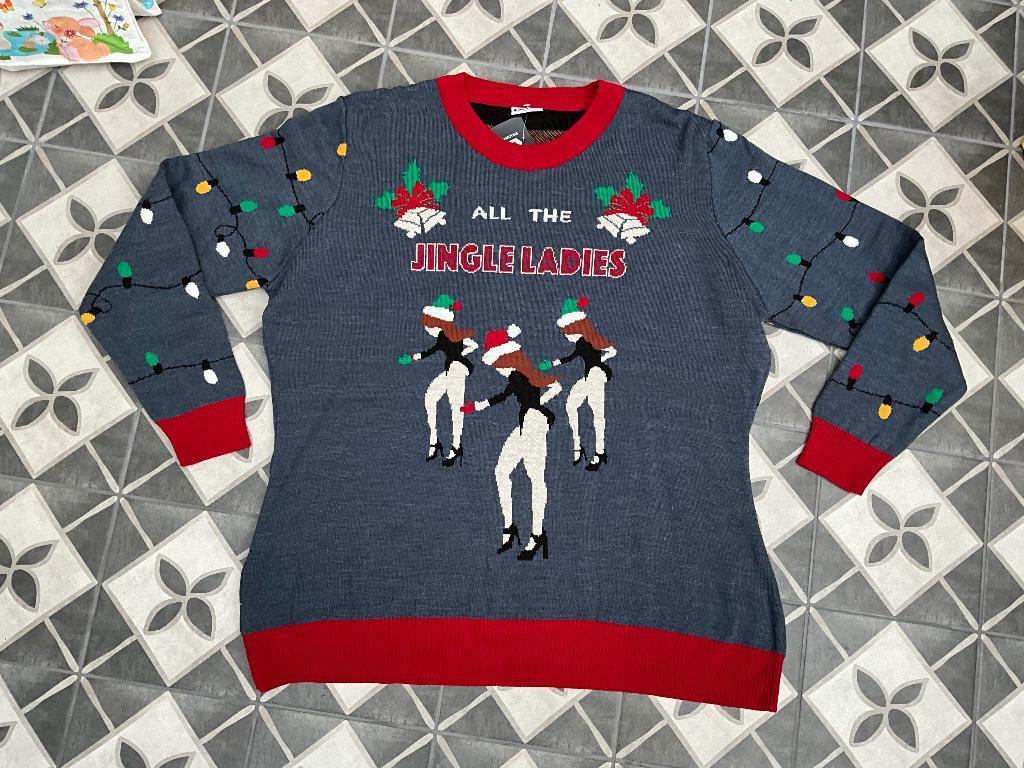 "Holiday Sweater Van Emp Jingle Ladies Maat XXL, Verzamelen, Nieuw, Ophalen of Verzenden, Kleding, "Holiday Sweater Van Emp Jingle Ladies Maat XXL
