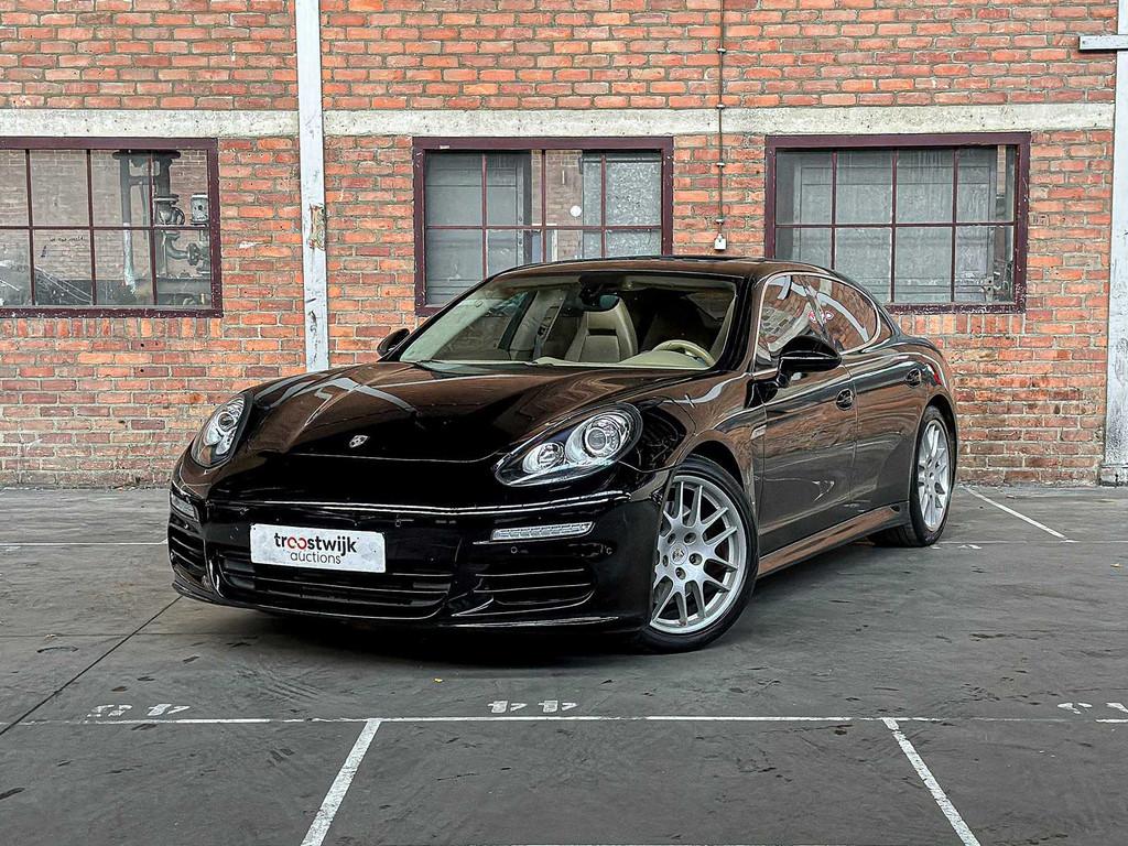 Porsche Panamera S 4.8 V8 400pk 2009 Youngtimer, Automaat, Gebruikt, Bedrijf, Sedan