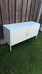 Ikea PS lockerkast wit 119x63, Ophalen, Gebruikt, Ikea