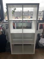 witte ikea kallax kast, Huis en Inrichting, Kasten | Overige, Ophalen, Zo goed als nieuw