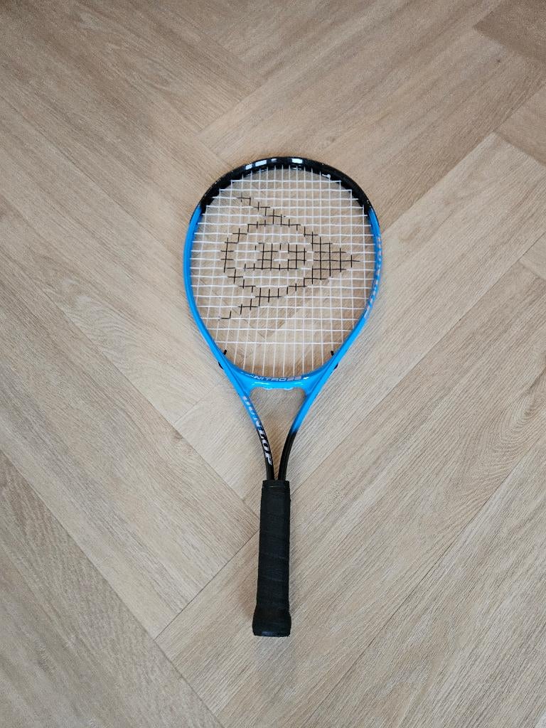 Tennisracket kind Dunlop nitro 23, Sport en Fitness, Tennis, Ophalen, Gebruikt, Racket, Dunlop