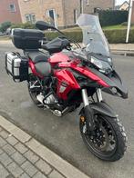 Benelli TRK 502 A2 - Avontuurlijke Toermotor met Opties, Motoren, 2 cilinders, Particulier, Toermotor, Minimaal motorrijbewijs A2