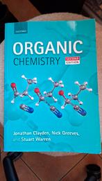 Organic Chemistry - Second Edition (Gebruikt), Boeken, Gelezen, Jonathan Clayden, Nick Greeves, Stuart Warren, Ophalen of Verzenden
