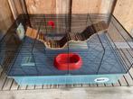 Verblijf voor kleindieren, Kooi, Gebruikt, 75 tot 110 cm, Ophalen