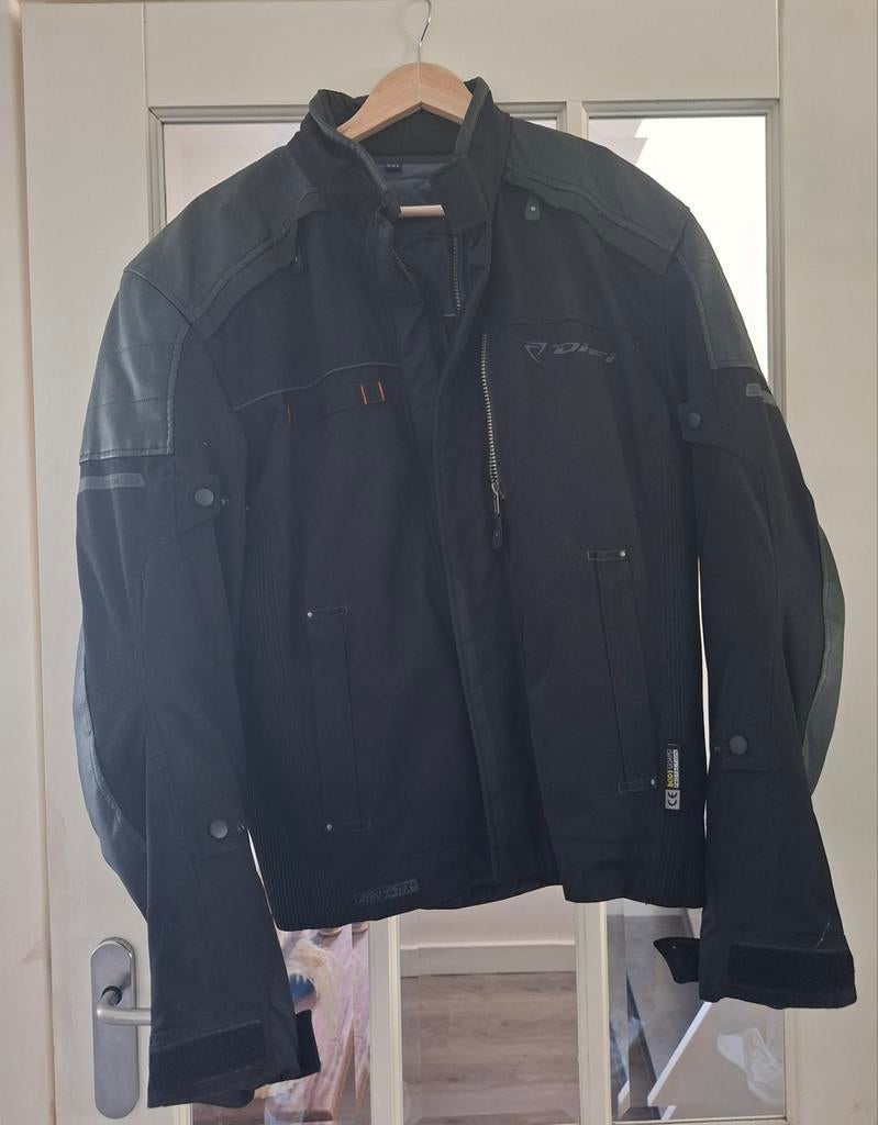 Motor jas, Ophalen of Verzenden, Tweedehands, Heren, Jas | textiel