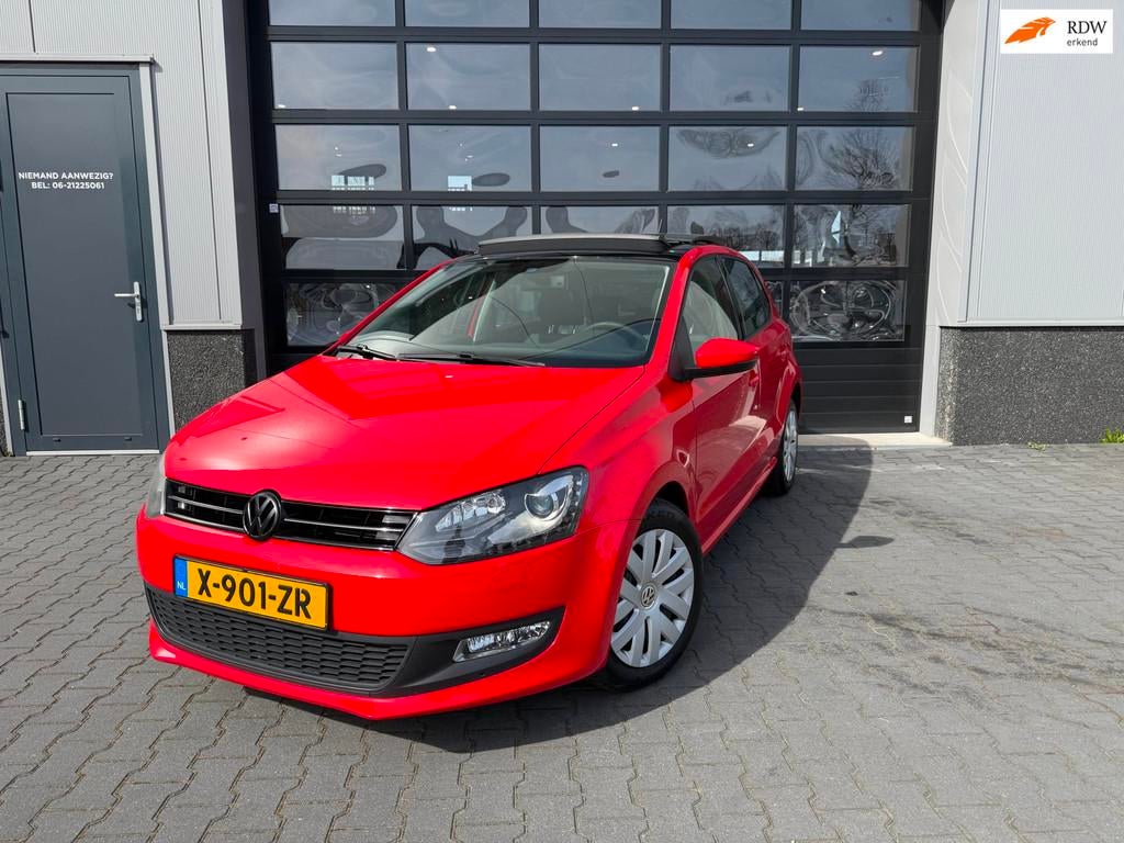 Volkswagen Polo 1.2 TSI Highline Panoramadak xenon, Auto's, Volkswagen, Voorwielaandrijving, Euro 5, 988 kg, Handgeschakeld