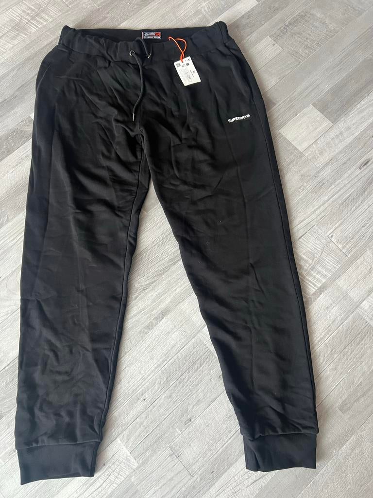 Superdry Joggingbroek Zwart Maat XL, Cc, Cc, Zwart, Cc
