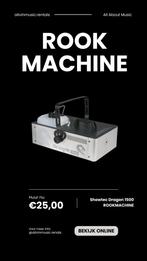 Showtec Dragon 1500 Rookmachine te huur, Ophalen, Gebruikt, Rookmachine