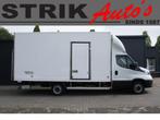 Iveco Daily 35S18H 3.0 410 180PK BAKWAGEN - LAADKLEP - AIRCO, Stof, Gebruikt, Iveco, Wit