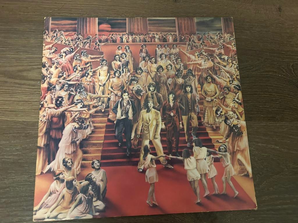 LP: Rolling Stone; it's only rock 'n roll, Ophalen of Verzenden, Gebruikt, 12 inch, Overige soorten