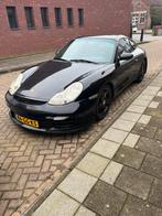 Porsche 911 3.4 Carrera Coupe AUT 2000 Zwart, Auto's, Porsche, Automaat, Achterwielaandrijving, 4 stoelen, Zwart