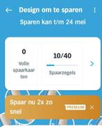 10 Ah zegels.Brabantia, Albert Heijn, Ophalen