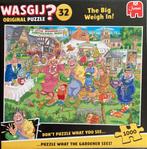 2 Wasgij puzzel, Ophalen, 500 t/m 1500 stukjes, Zo goed als nieuw, Legpuzzel