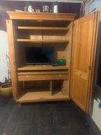 Gratis eiken kast (mist deur), Gebruikt, 100 tot 150 cm, Eikenhout, Ophalen of Verzenden