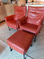 Montis Charly fauteuil, Gerard van den Berg, Ophalen, Gebruikt, 50 tot 75 cm, Leer