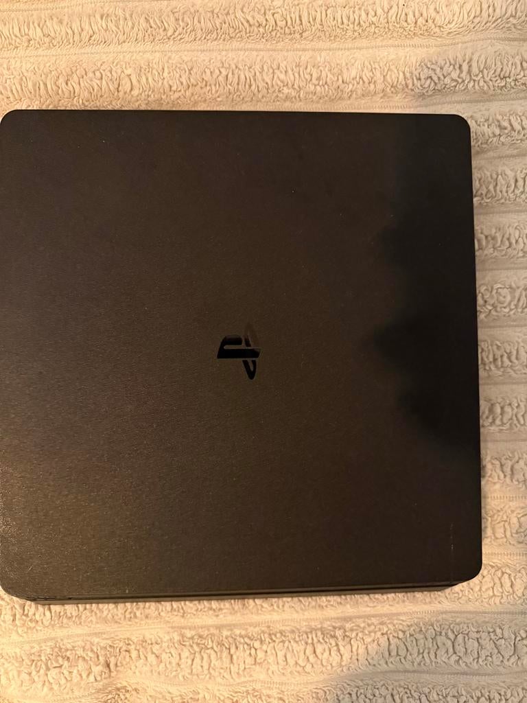 PlayStation 4 Slim 500GB - Zonder controller, Spelcomputers en Games, Ophalen, Zonder controller, Slim, 500 GB