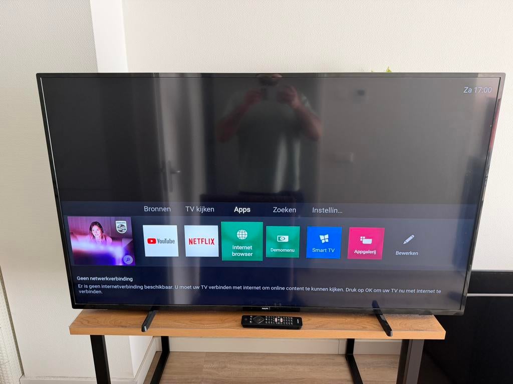 Philips smart led 65 inch 2025 4k, Audio, Tv en Foto, Televisies, Ophalen, Philips, LED, 50 Hz