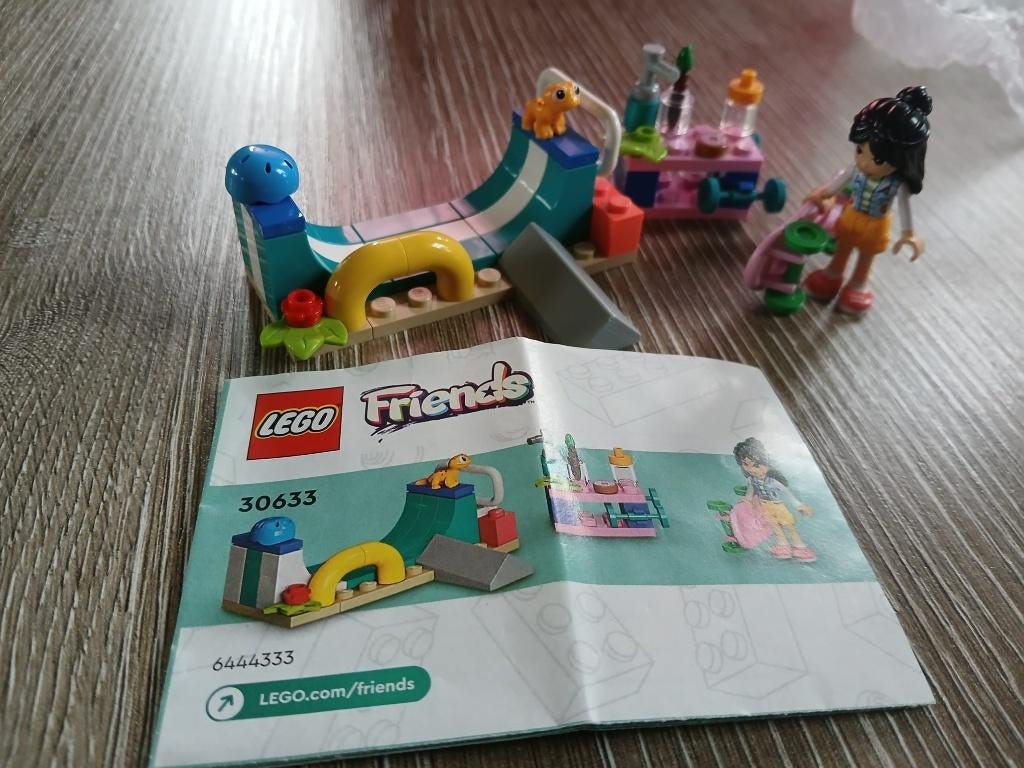 Lego Friends 30633 Skatebaan, Ophalen of Verzenden, Zo goed als nieuw, Complete set, Lego