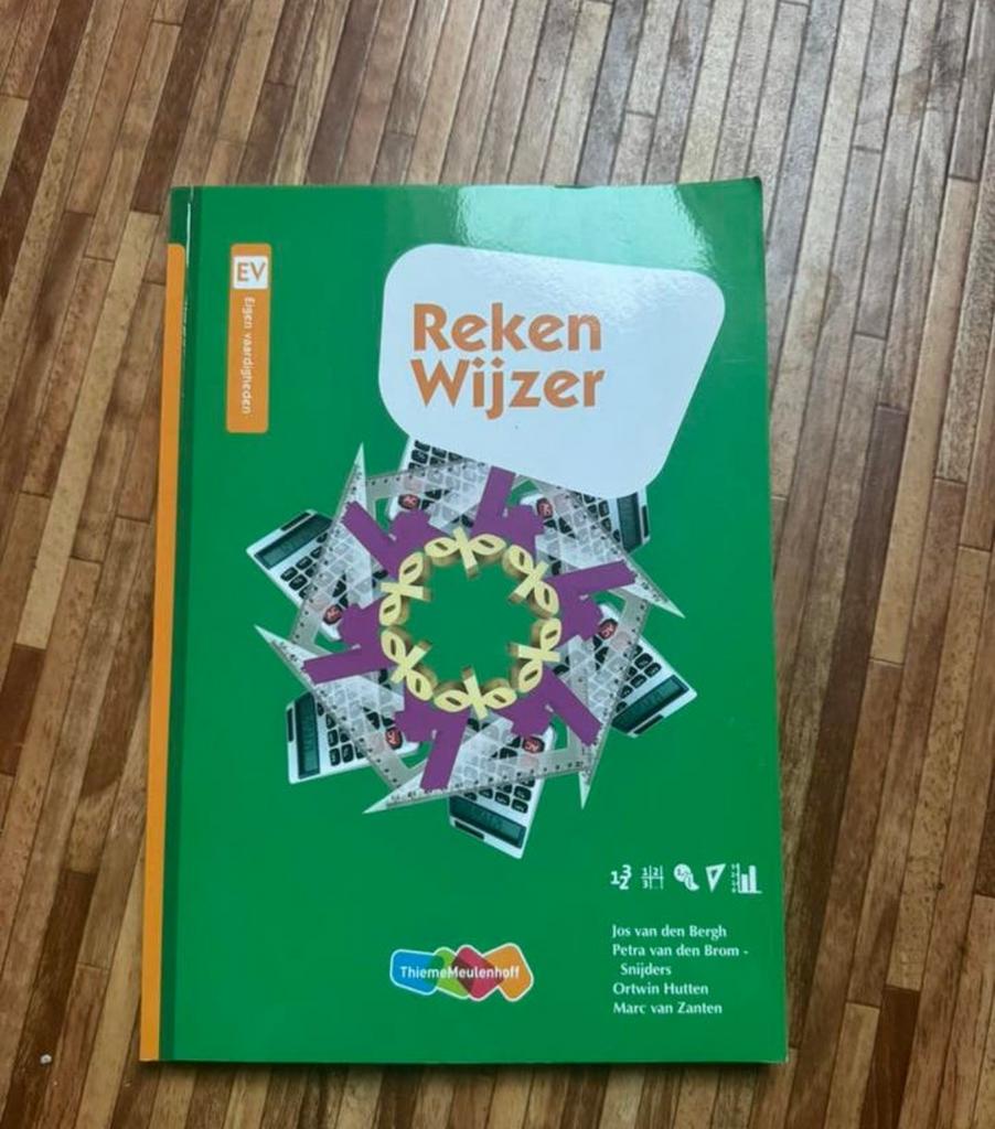 RekenWijzer - Marnix Academie PABO (RWT Wiscat hulpboek), Boeken, Ophalen of Verzenden, Beta, Gelezen, HBO