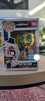 Funko pop Terrifier Art the Clown Blacklight Chase 1948, Ophalen of Verzenden, Nieuw