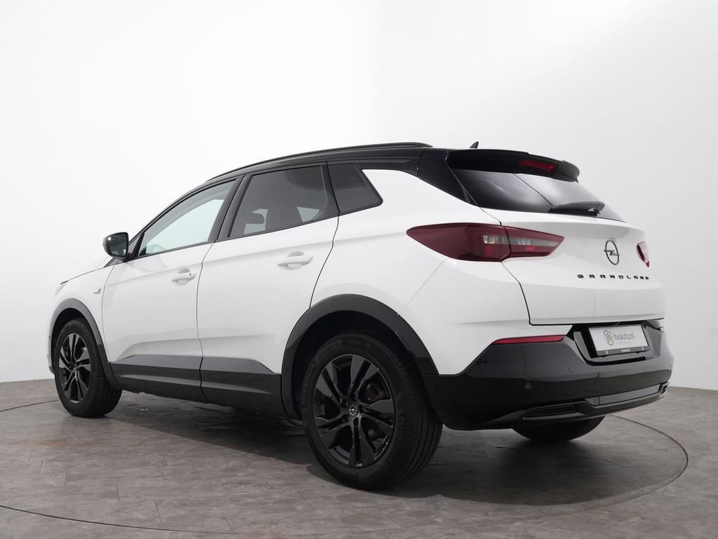 Opel Grandland 1.2 TURBO 130PK ULTIMATE EAT8 | Carplay | Voo, 15 km/l, Gebruikt, 1199 cc, Leder en Stof