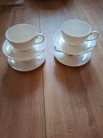 Cappuccino koppen met schotel villeroy en boch ( royal), Nieuw, Ophalen of Verzenden, Overige stijlen, Kop(pen) en/of Schotel(s)