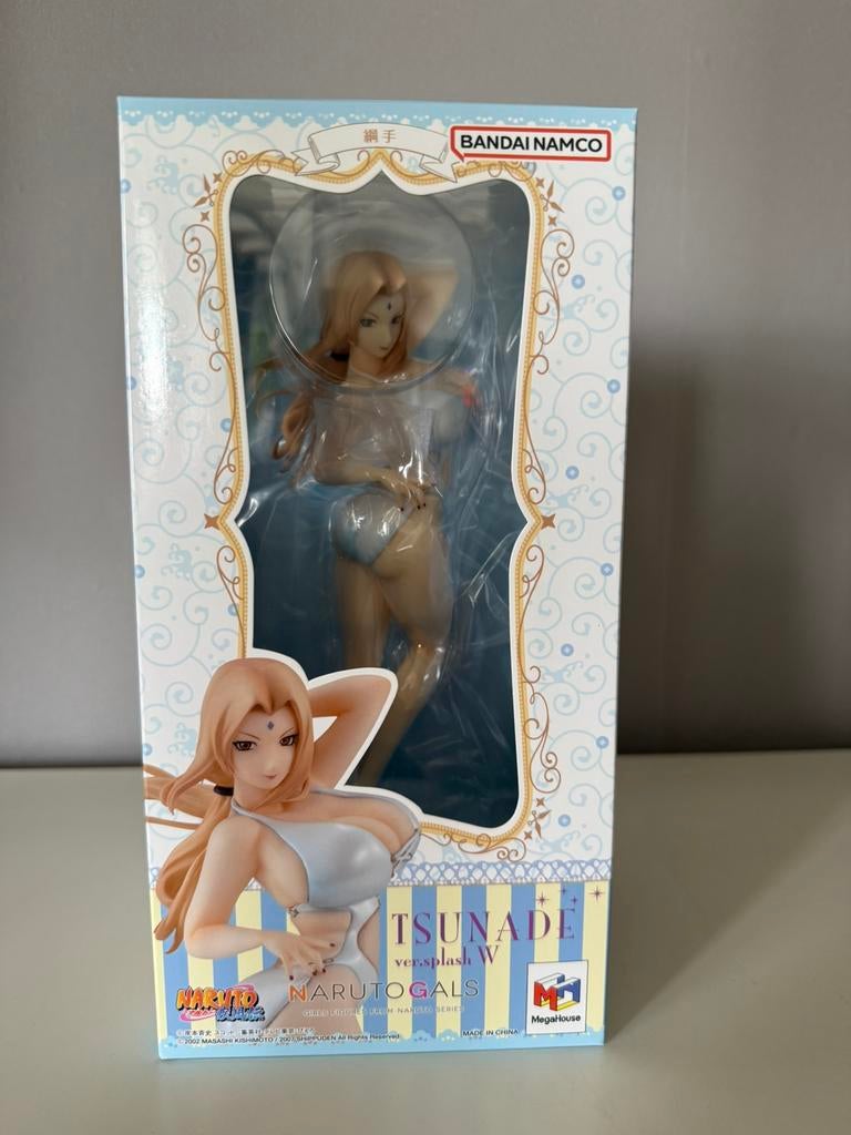 Tsunade, Naruto Gals, SEALED!, Ophalen of Verzenden, Nieuw