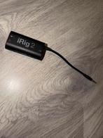 IK Multimedia iRig 2 Interface, Ophalen of Verzenden, Zo goed als nieuw, Apparatuur