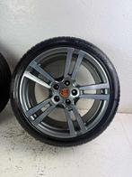 Porsche Cayenne turbo GTS velgen 21" 5x130 winter 7mm pirell, Niet ingevuld, Gebruikt, 295 mm, Banden en Velgen