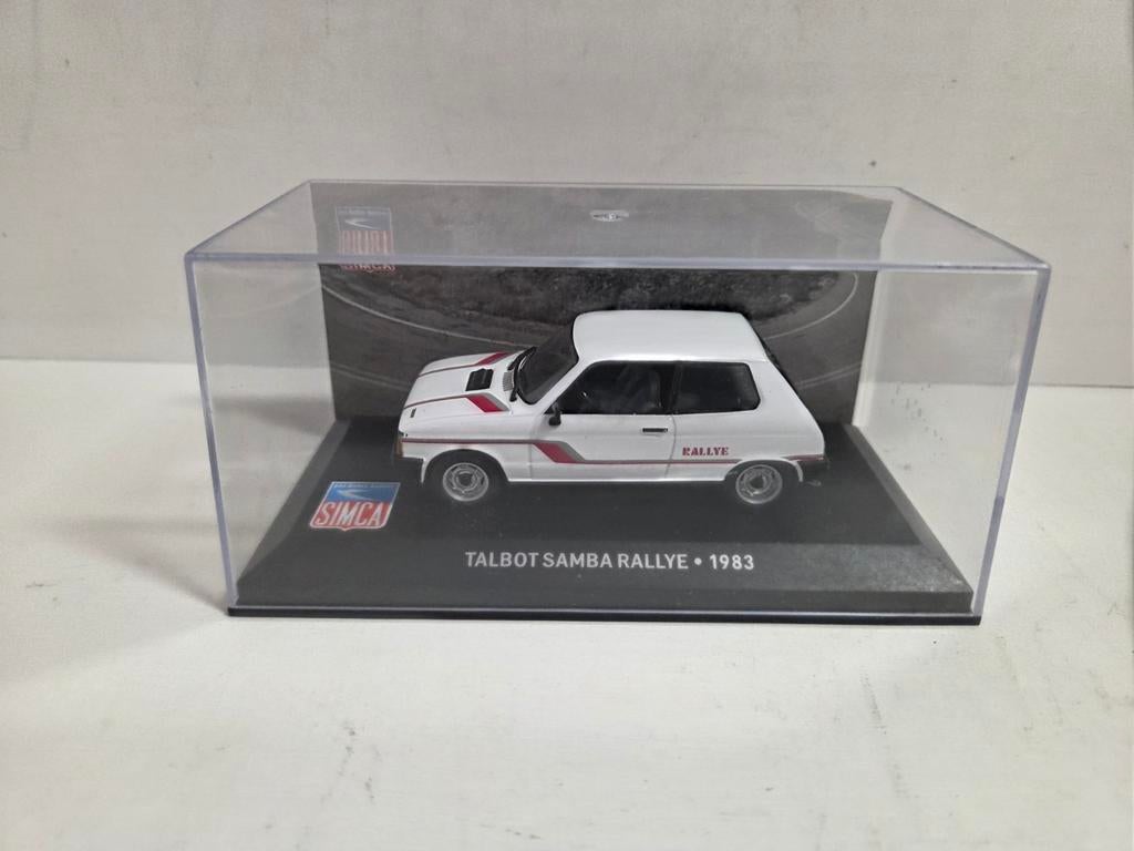 Altaya/Ixo Talbot Samba Rallye 1983 1:43, Overige merken, Auto, ., Ophalen of Verzenden