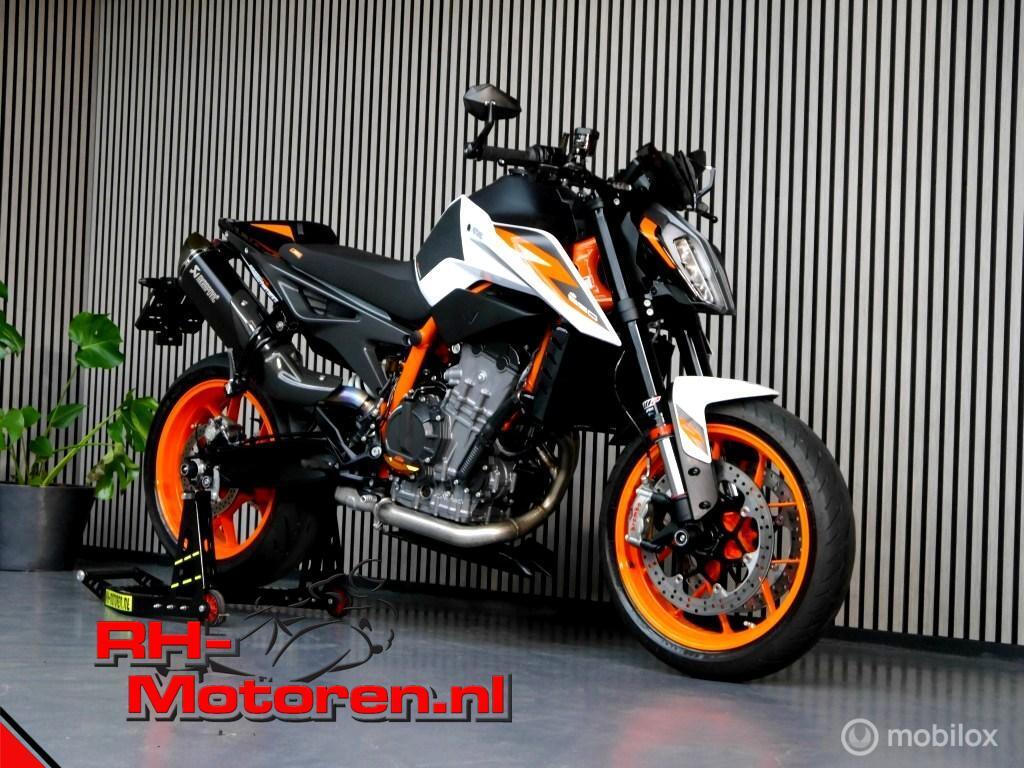 KTM 890 Duke R ABS VOL Opties|Nieuwstaat! ( 890r 790 690, LED Verlichting, Meer dan 35 kW, Toermotor, 889 cc