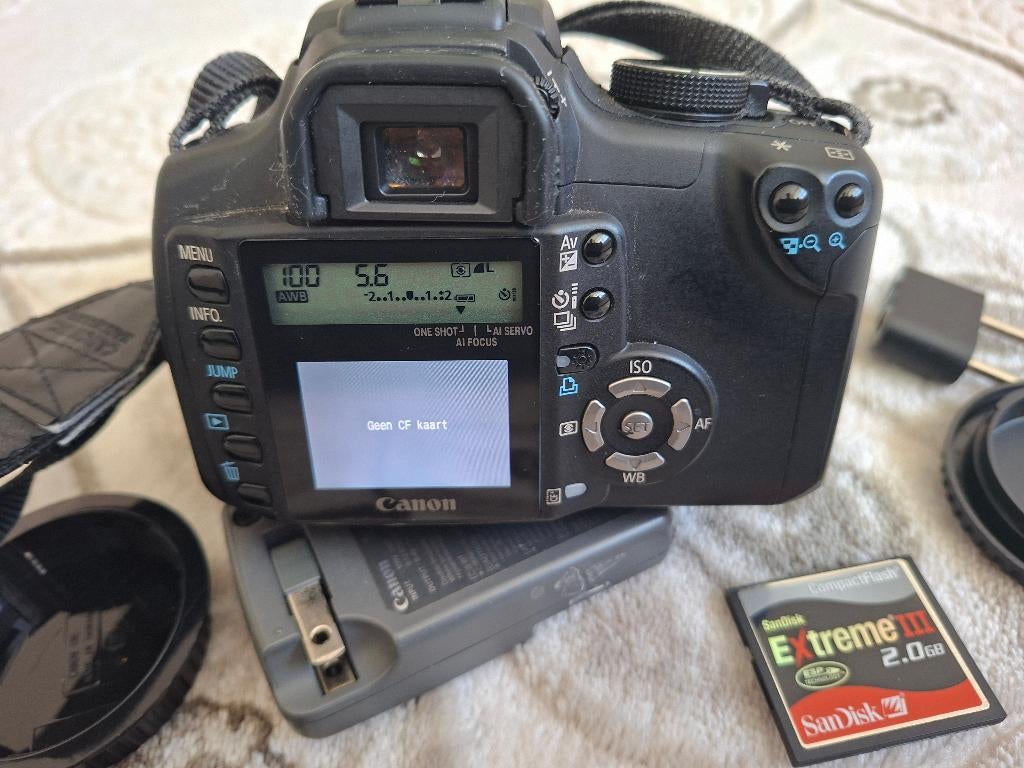 Canon EOS 350D, Ophalen, Gebruikt, Spiegelreflex, Canon