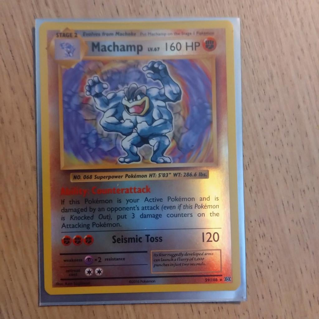 Machamp + sleve, Ophalen, Overige genres, 1 speler, Zo goed als nieuw