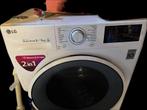 LG Was-droogcombinatie en gratis Miele wm, Witgoed en Apparatuur, Was-droogcombinaties, 8 tot 10 kg, Ophalen, Gebruikt, 85 tot 90 cm