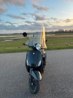 La souris - geel kenteken, Fietsen en Brommers, Scooters | Overige merken, Ophalen, Gebruikt, Maximaal 45 km/u, Benzine