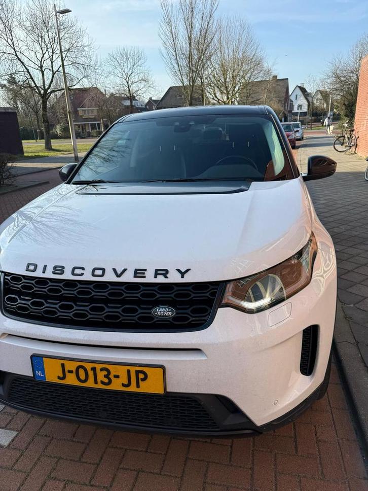 Land Rover Discovery Sport P200 200pk AWD AUT 5p. 2019 Wit, Auto's, Land Rover, Particulier, Discovery Sport, Hybride Elektrisch/Benzine