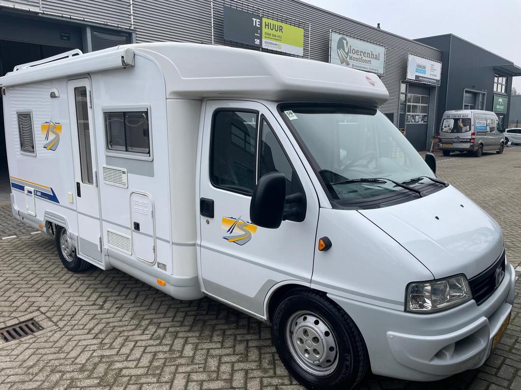 Zeer nette fiat Buerstner-Teilintergriert camper, Bedrijf, Half-integraal